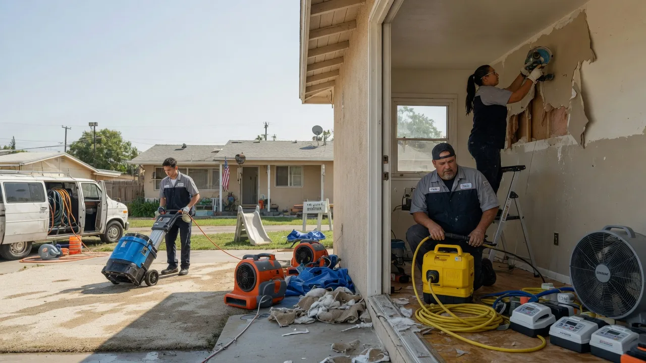 Water Damage Restoration in Delmont, PA near me